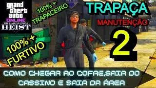 Como fazer o Golpe do Cassino Trapaça Equipe de Manutenção