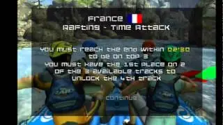 Wild Water Adrenaline PS2 Multiplayer Co-Op Gameplay ( Indie Games ) Playstation 2