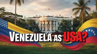 Venezuela Reimagined as the United States | White House AI Concept