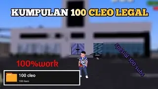 [CLEO-SAMP] KUMPULAN CLEO SAMP , KEREN PARAH ||GTA SAMP||