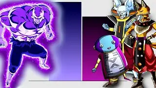MUI Jiren VS All GODS & Angels and Zeno | Power Levels
