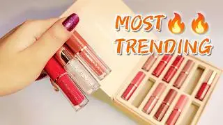 ❤Mocallure Lip gloss Book | Lip Set 😍
