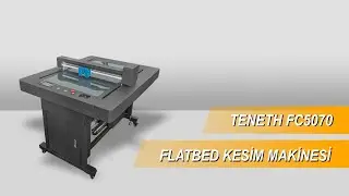 Teneth Flatbed Kesim Makinesi Kullanım Videosu