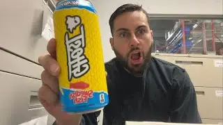 Ghost Swedish Fish Energy Drink Taste Test Review
