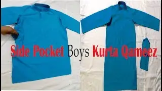 Side Pocket | cross pocket Sew Method in Easy Way Urdu/Hindi