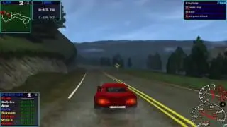 NFS High Stakes Road Challenge 1999 the Best Moments
