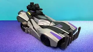 BARRICADE, TRANSFORMERS GAMER EDITION STUDIO SERIES WAR FOR CYBERTRON REVIEW