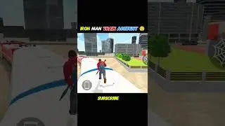 iron man train accident 😲 Indian theft aura simulator game 🎮#short #viralvideo #gaming #gameplay