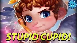 DARE ME! STUPID CUPID! Cupid Gameplay and Build (SMITE)