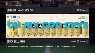 I JUST PACKED 89 RATED HARRY KANE