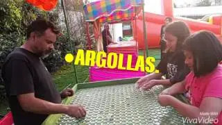 renta de puestos de feria para fiestas