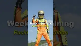 What my training looks like as a Racing Driver🚀