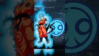 CC Goku Universal Blue vs Universe 7 Comparison Video #goku #dragonball #ccgoku #anime