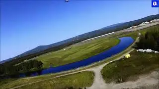 Aeroplane Crash After Some Time