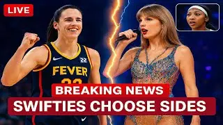 Taylor Swift DESTROYS Angel Reese After Caitlin Clark Alliance?!