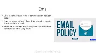 Chapter 10 (Communication) Last minute preparation : ICT IGCSE 0417