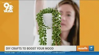 Help improve your mental health with DIY projects