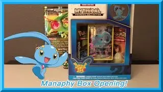 Pokemon Manaphy Box Opening!