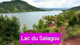 LAC DU SALAGOU et cirque dolomitique de Moureze