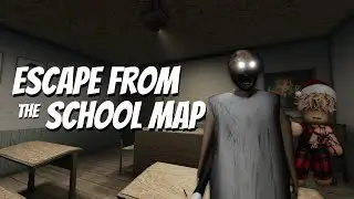 ROBLOX GRANNY | *SCHOOL MAP* ESCAPE TUTORIAL VIDEO