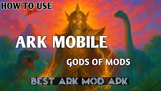 ЛУЧШИЙ МОД ARK 😈 | ЛУЧШИЙ МОД ARK MOBILE ⚔️ | УПРАВЛЯЙ ВСЕМ #arkmobile #игра #моды