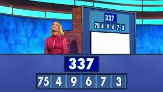 Countdown Game Show - Number Rounds (16 January 2025)