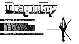 DragonFly (1986) - Геймплей и прохождение игры [GIHTP]