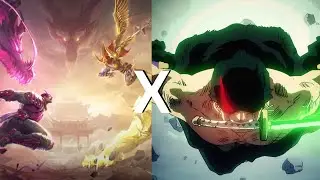 Marvel Rivals Season 4 Trailer but Music is replaced with One Piece Zoro vs King OST (ゾロVS.キング)
