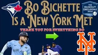 Episode 28: Goodbye Bo Bichette, thank you for everything.