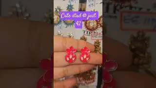 Cute & daily wear stud @ just 42 #sale #earrings #studearrings #studs