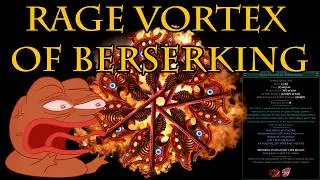 Path of Exile - Rage Vortex of Berserking Berserker Build - SSF Viable - Mirage League