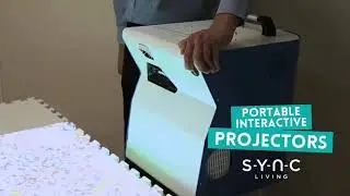 Interactive Floor Wall Projectors for Sensory Rooms | Sync Living Northern Ireland