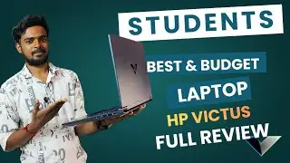 Students ku oru best  budget Laptop hp victus !?...🤩#popular#best#laptop#hp#hplaptop#hpvictus#2026