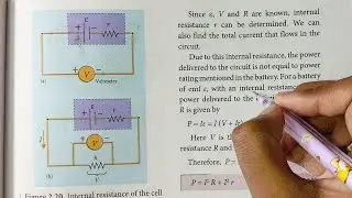 Determination of internal resistance| Current Electricity | 12th Physics | In Tamil