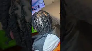 Atl mobile Loctician specialize in loc repair, loc combine, starter loce #fy #locs