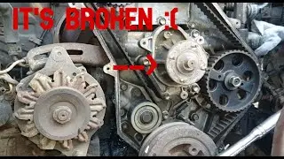 Timing Belt And Water Pump 2.2L Diesel Toyota.