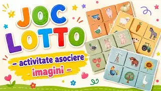 JOC LOTTO - activitate asociere imagini