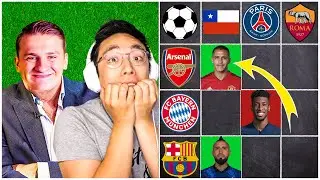 FOOTBALL TIC TAC TOE Vs @Itsitsjames