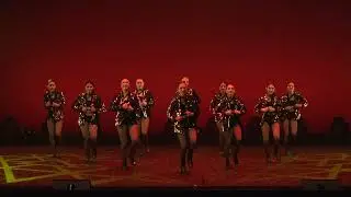 2025 - U16 Tap Troupe (Black & Gold)