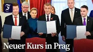 Rechtspopulist Babi&scaron; mit neuer Koalition an der Macht