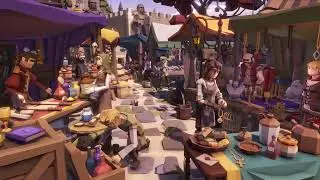 Polygon Fantasy Kingdom Full Free Download Unity Package