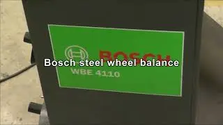 Bosch - Steel wheel balance