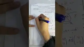حل موضوع مقترح شامل ثانية ثانوي قوووة افكار رائعة متتاليات جداء سلمي زوايا موجهة الاستاذة رانيا🥰😍