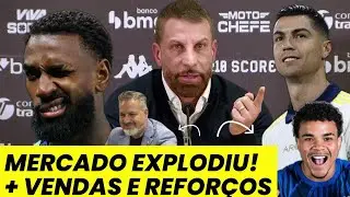 BOMBA NO MERCADO! ALISSON NO CORINTHIANS? S&Atilde;O PAULO VENDE JOIA E CR7 VENCE FORTUNA NA JUSTI&Ccedil;A!