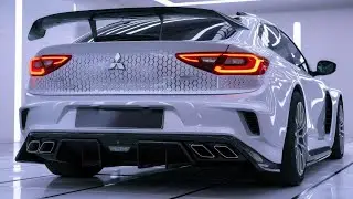 Mitsubishi Lancer X 2026 года &mdash; возвращение ЛЕГЕНДАРНОГО зверя!