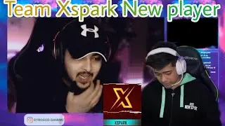 @GYROGOD Joining Team Xspark?//Tx 4 player#scout #bgmi