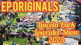 Выставка лоурайдеров в Линкольн-парке 2025 🇲🇽