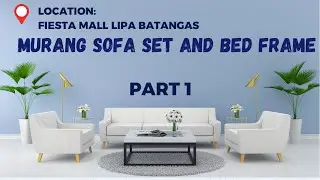 MURANG SOFA SET and BED FRAME #murangbilihan  #sofabed #sofaset #bedframe