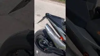 KTM 790 Duke modifizierter Auspuff #ktm #790duke #ktm790 #exhaust #sound