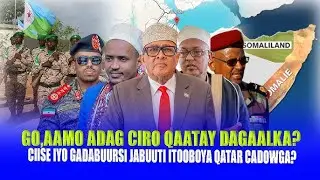 AMNIDARADA KA JIRTA GOBOLKA AWDAL WAA MID AY MAMULKA HARGAISA & JABUUTI RIIXAYAN UJEEDA GOONI AH LEH